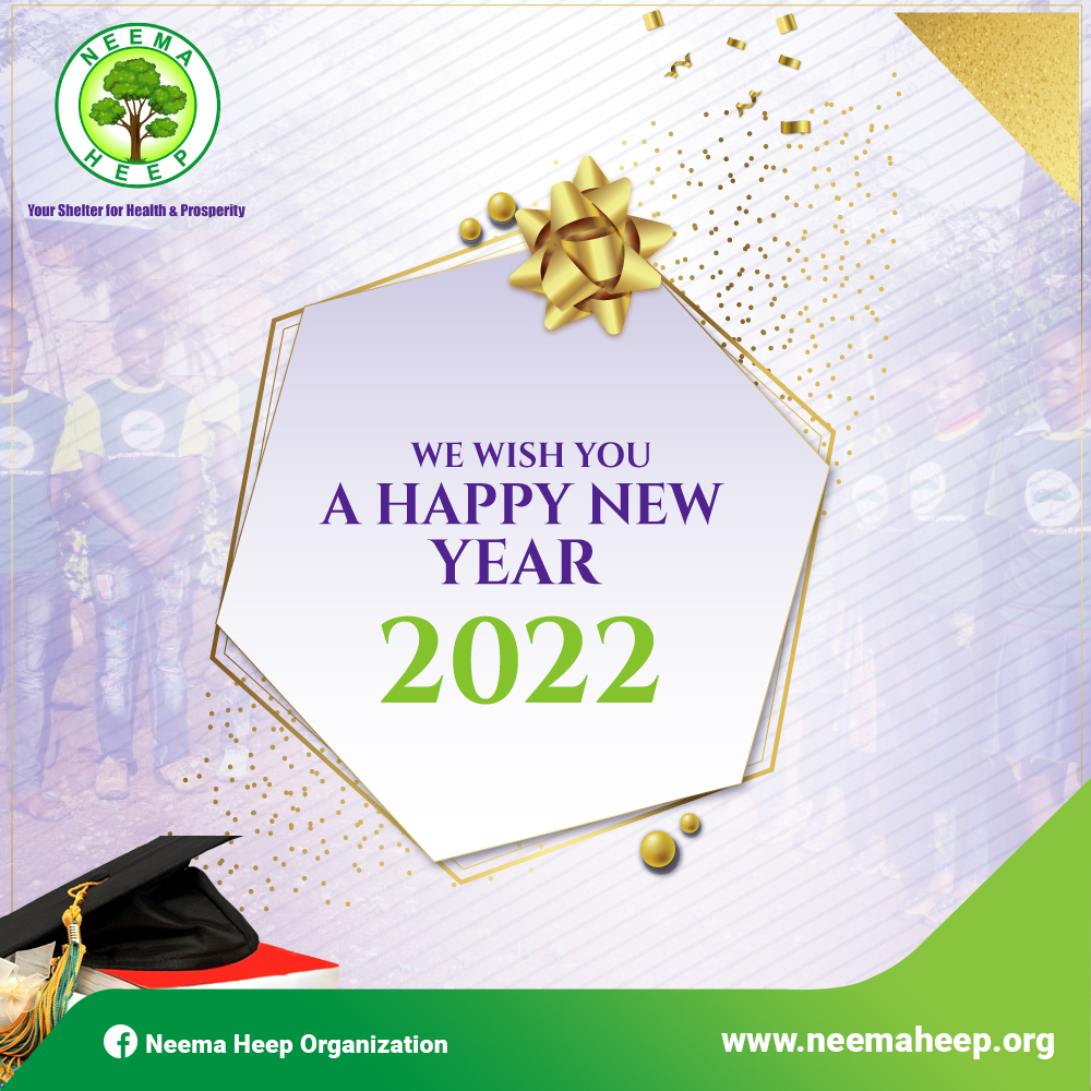 NeemaHeep's tweet photo. Wishing all our students, partners, well-wishers a Prosperous New Year 2022! ⭐🎇 https://t.co/gKkNkPggVP