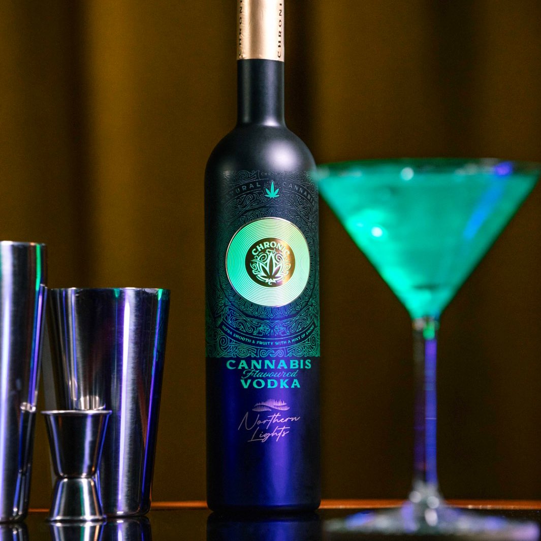 Happy New Year! #ChroncVodka