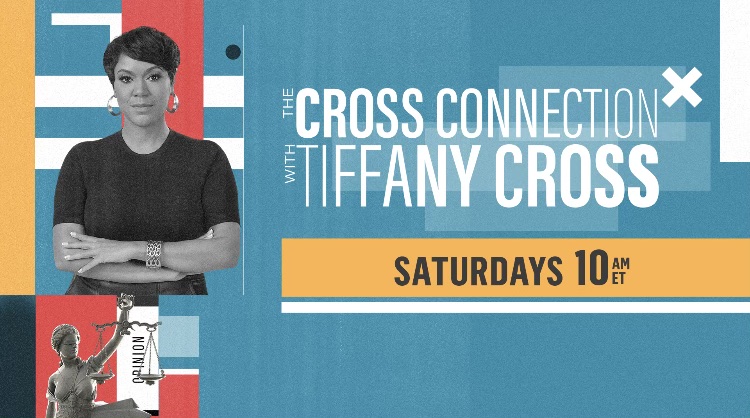 CrossConnection's tweet photo. Thanks for watching The @CrossConnection! @TiffanyDCross will see you all next weekend on #SaturdayMorning at 10 AM ET on @MSNBC for more in-depth analysis and fascinating newsmakers + check back later for this week’s podcast! #CrossConnection https://t.co/VrxOLXjwfr