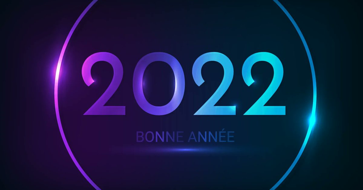 L'équipe AI&amp;DATA vous souhaite une très belle année 2022 remplie de projets Data &amp; IA ! 🎉

#Data #IA #CRM