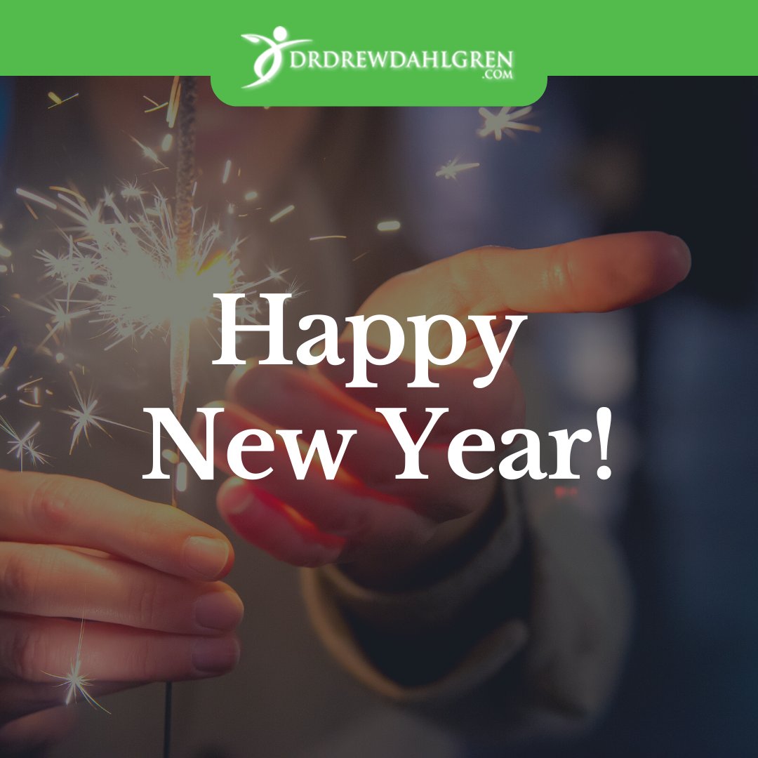 drdrewdahlgren's tweet photo. May the new year bless you with health, wealth, and happiness. https://t.co/IhIomzFZXq