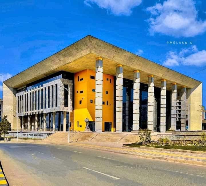 ETEmbassyJIB's tweet image. While the Ethiopian Government inaugurates a state-of-the-art library as a portal to enlightenment &amp;amp; a key to unlocking Ethiopia's vast riches, #TplfTerroristGroup turns schools into mass graveyards. The difference is Mind-Boggling. 
#NoMore 
#UnityforEthiopia
#TPLFisawarcriminal