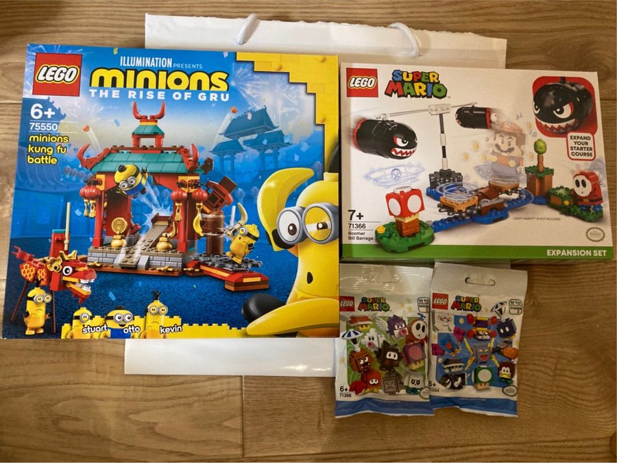 レゴ福袋 ハッピーバッグ 23予約いつから 中身や販売場所をチェック M K