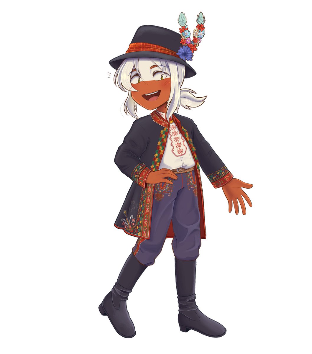 kizy_ko's tweet photo. ⚪🔴
#countryhumans #countryhumanspoland #countryhumans_poland https://t.co/4OrdaMGabN