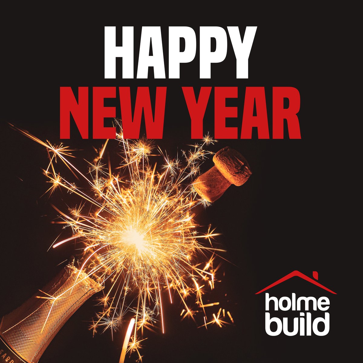 HolmebuildDIY's tweet photo. Happy New Year  🎉🍾 https://t.co/24YxIaRtC0
