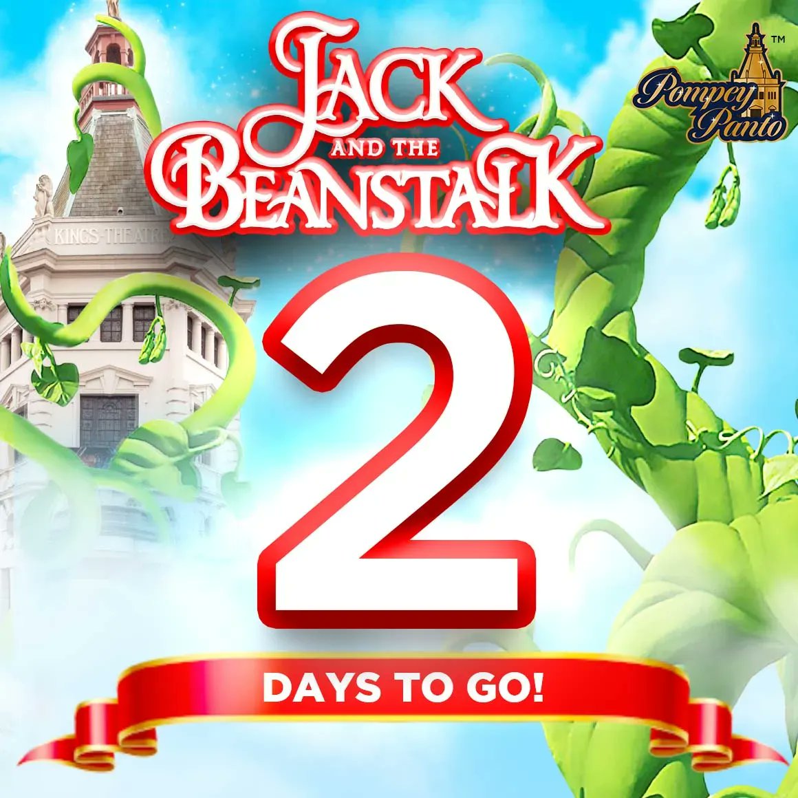 We hope you are all enjoying New Years Day! Our Panto cast are enjoying a day off and about to dive into a cheese board 🧀 courtesy of Dame Trott's Dairy farm! 🐮
They will be back tomorrow for the final day of <a href="/thepompeypanto/">The Pompey Panto</a>! Get your tickets here ➡️ bit.ly/3wi6ePD