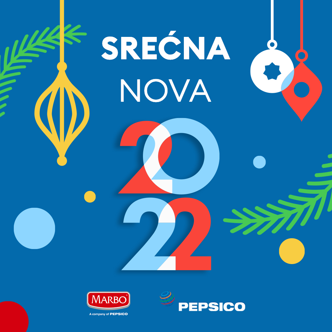 Neka vam Nova 2022. godina donese pregršt radosti, sreće i mira, ali i mnogo ukusnih grickalica! Uživajte u predstojećim praznicima!