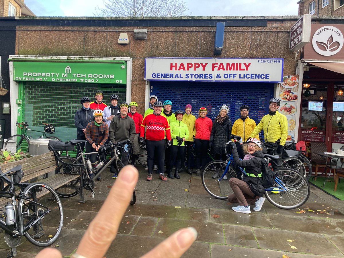 Happy New Year from London Clarion Cycle Club! #cycling #cyclingclub #fellowshipislife #clarioncyclingclub #londoncycling