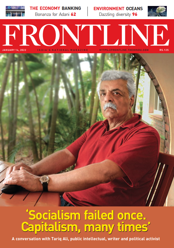 frontline_india's tweet photo. In this interview, @TariqAli_News, the anti-war “hero” of the 1960s, reflects on some of the most important issues of our time.

In conversation w/ @jipsonjohn10 &amp; @jitheeshpm1.

https://t.co/DH2nhZ0acZ https://t.co/DkpaPX7JPC