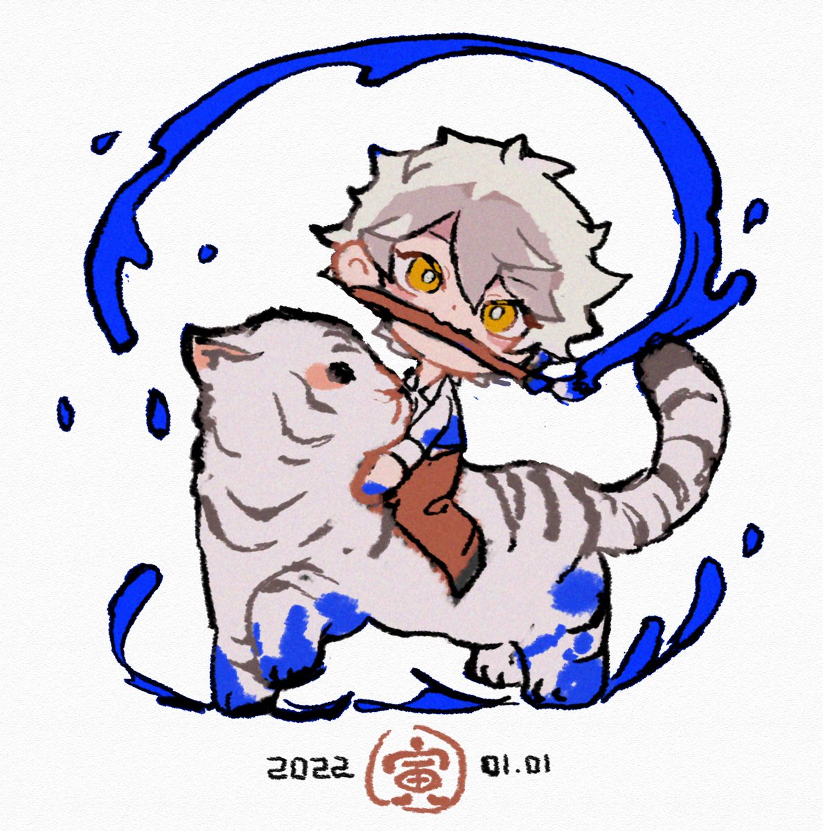 2333333www's tweet photo. #ブルーピリオド 
🐯 https://t.co/Z9QN9QgF2o
