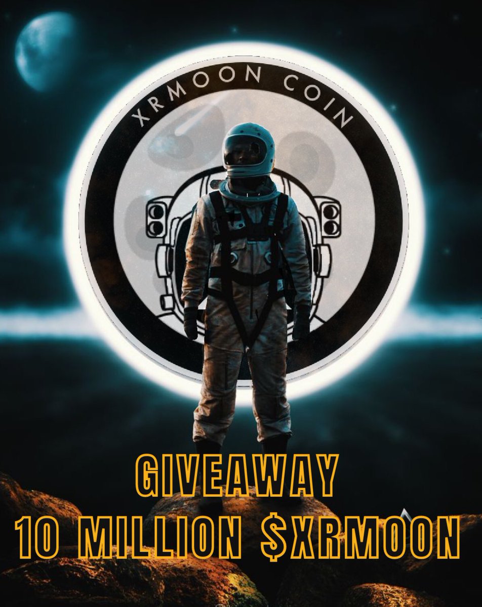 XRMOON COIN tweet media