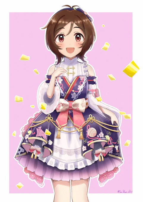 #道明寺歌鈴生誕祭2022
頑張った絵だったのでこの機に供養します〜! 