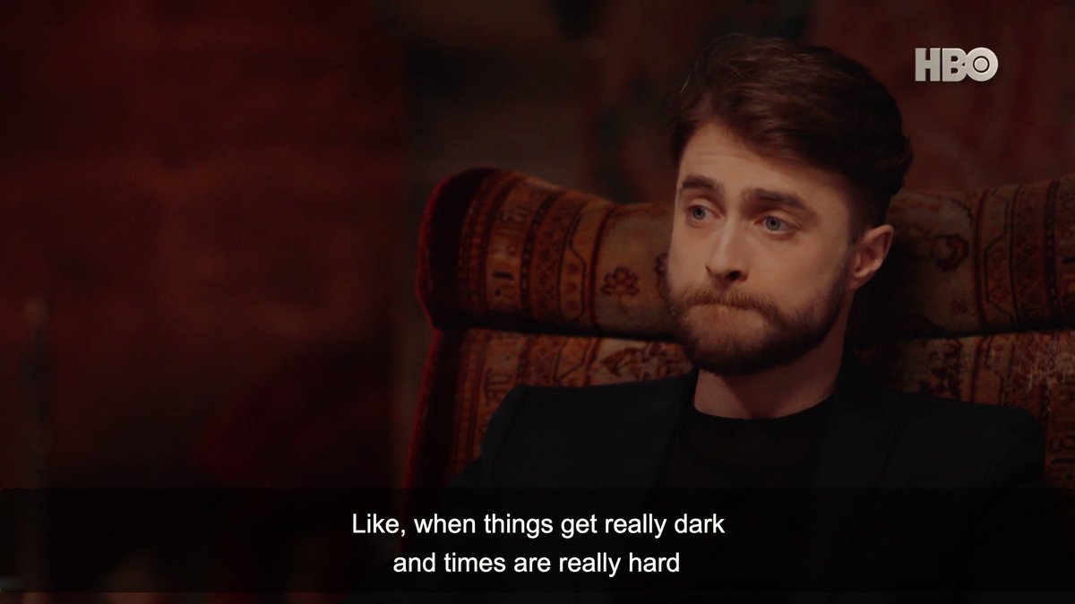 ouatineroda_'s tweet photo. "hay algo en harry potter que enriquece la vida. como, cuando las cosas se ponen realmente oscuras y los tiempos son realmente difíciles las historias nos dan lugares a los que podemos ir donde podemos descansar y sentirnos sostenidos."<3 #HarryPotter #HarryPotter20thAnniversary https://t.co/c08m44C4xk