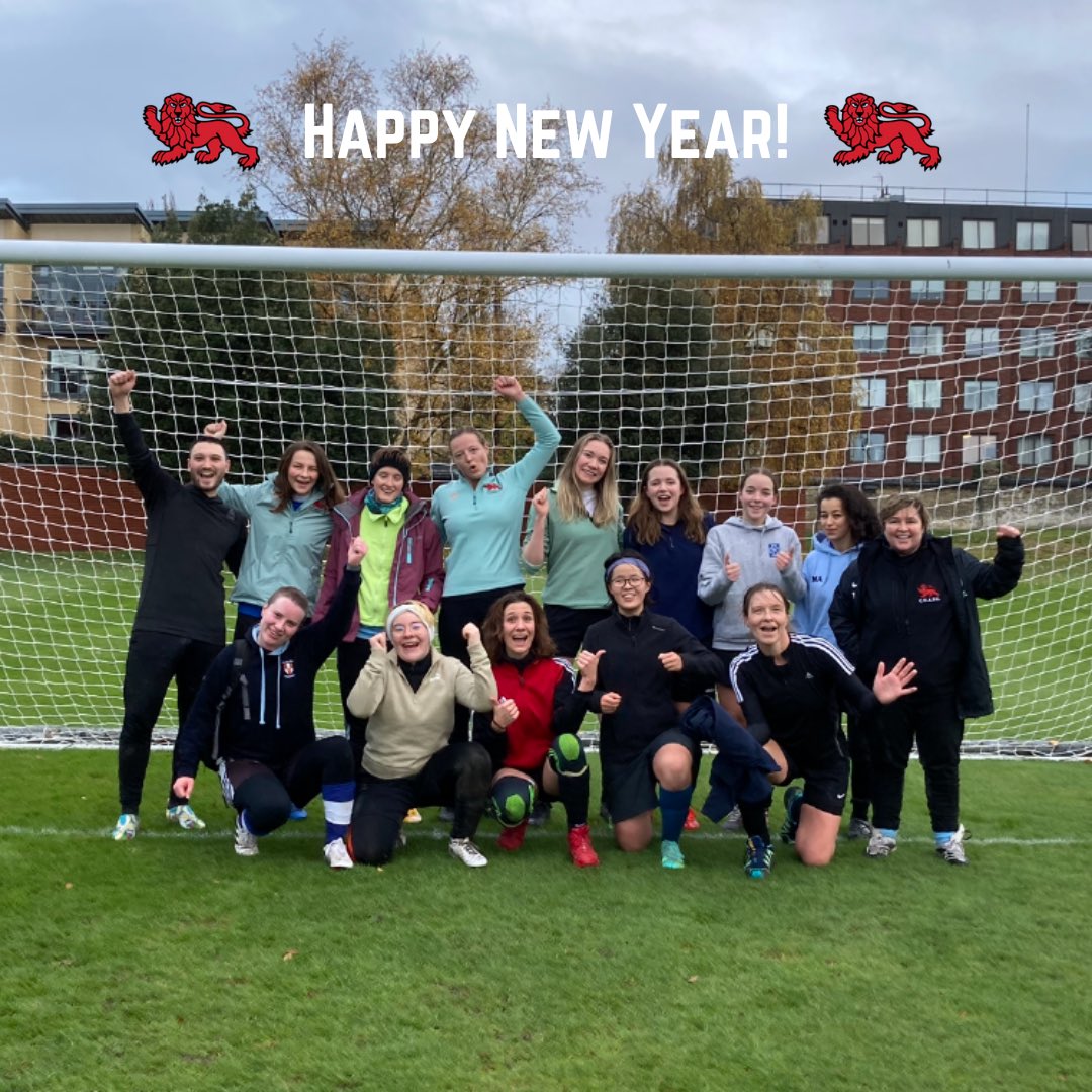 Happy New Year from everybody at CUAFC! We can’t wait to see what this year holds for the Blues and the Eagles!
