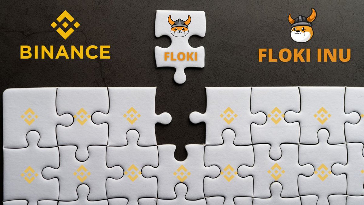 <a href="/cz_binance/">CZ 🔶 BNB</a> DONT YOU HATE IT WHEN YOURE SEARCHING FOR THE LAST PIECE TO THE JIGSAW PUZZLE ANS ITS NO WHERE TO BE SEEN 😡😠😡😠

ISNT THAT THE WORST ??? 😢

AFTER YEARS OF SEARCHING WE'VE FOUND YOUR MISSING PIECE 🎉🎊🥳

#FLOKI IS THE MISSING PIECE TO THE BINANCE JIGSAW PUZZLE 🧩🧩🧩

💎💎💎