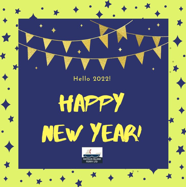 Wishing you all a happy, healthy and prosperous 2022!
Happy New Year 🥳