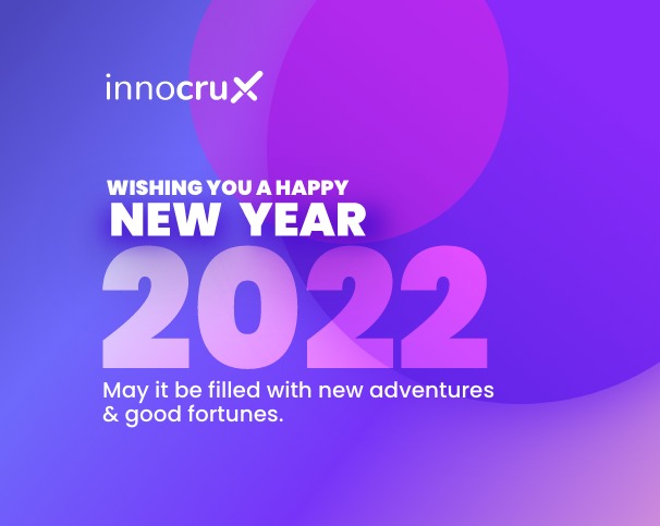innocrux's tweet photo. Team Innocrux wishing you all a happy and prosperous New Year!
#newyear2022 #happynewyear2022 #happynewyear #Innocrux #Innorelay #Innoinstant https://t.co/0kWJ3V8BM7