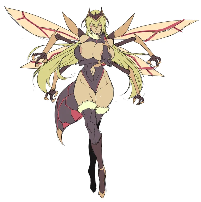 去年でき上ってたやつですが次回オルレア敵キャラです 