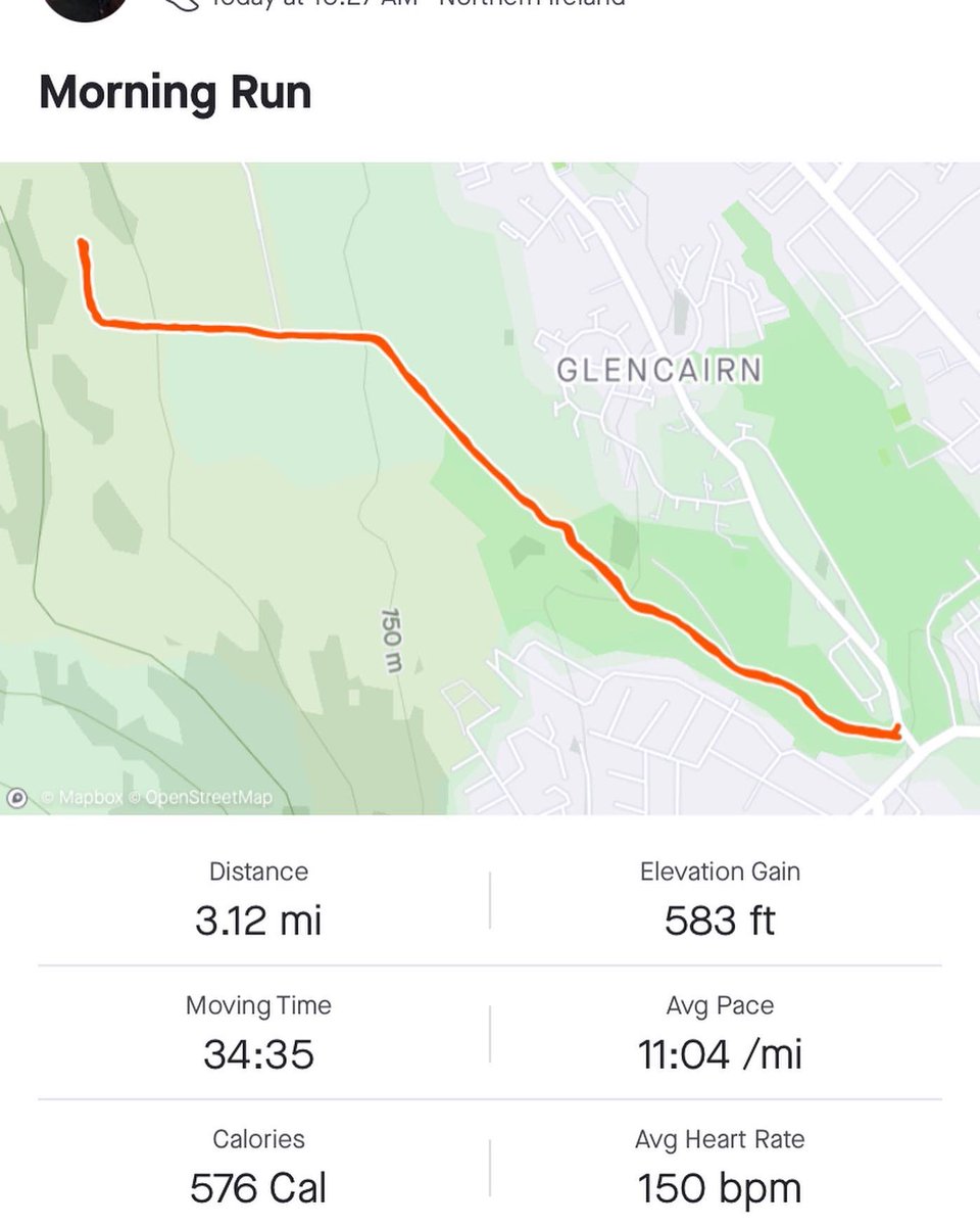 darrenmcw's tweet photo. Number 6 5k attacked and defeated. #beastmodeactivated #10dayshred https://t.co/2W80aoIbhg