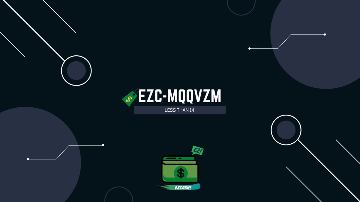 EzCashApp tweet media