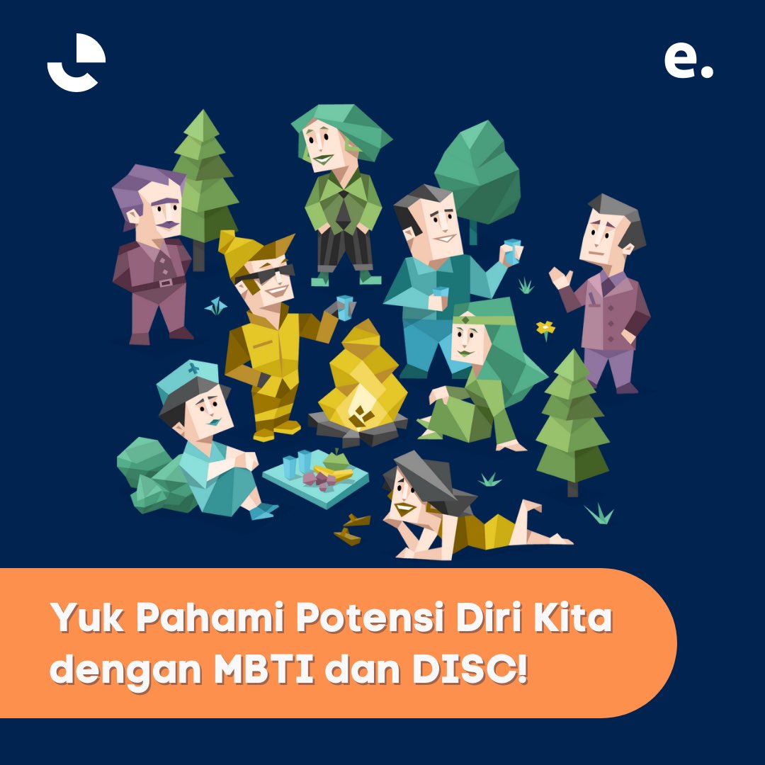 einsession's tweet photo. Siapa sih yang gak tau MBTI dan DISC test? Dengan dua test ini, kamu bisa mengetahui bagaimana kepribadian dan perilaku kamu lho!
Terus apa ya perbedaannya? Bagaimana sih hasil nilainya?
Langsung cek postingan ini guys!
#NgertiDuniaKerja #selfpotential https://t.co/q5ZsjyrlAU
