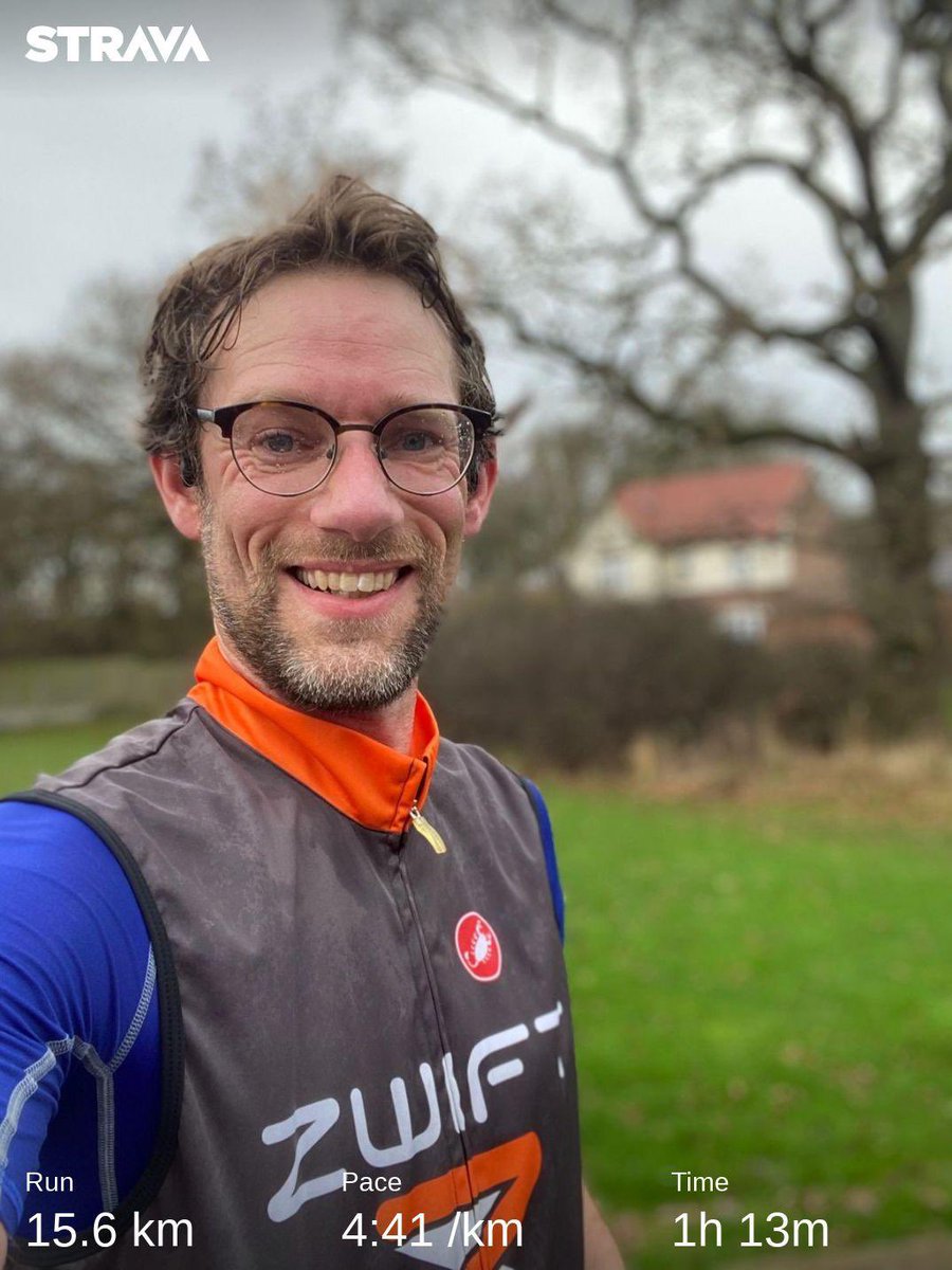 DrJamesGill's tweet photo. Tag 👉 @Richard_GP you’re it!
Honestly I’m surprised to have made it that far - I’m blame the excess consumption of Dominos last night!
Any other #medtwitter lunatics joining us to support each other with fitness goals in 2022?
https://t.co/8OfIO6nqUh
#doctoractive #run https://t.co/YkhMfTmFEq