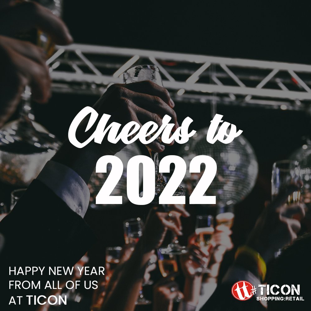 ticonstores's tweet photo. Happy New Year's from all of us at Ticon.
May this new year be magical for you.
Cheers to #2022

#2022NewYear https://t.co/piiBZXsJZ9