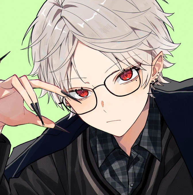 #KuzuArt
👓葛葉さんまとめ② 