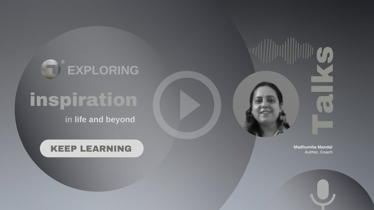 NE8x® Talks features:
Esteemed Author of 'A tale from Syria's heart', Madhumita Mandal shares on exploring inspiration in life and keep learning

Watch here: 
youtu.be/XwL648SF2Mo

Read her book:
amzn.to/3FPm2hu