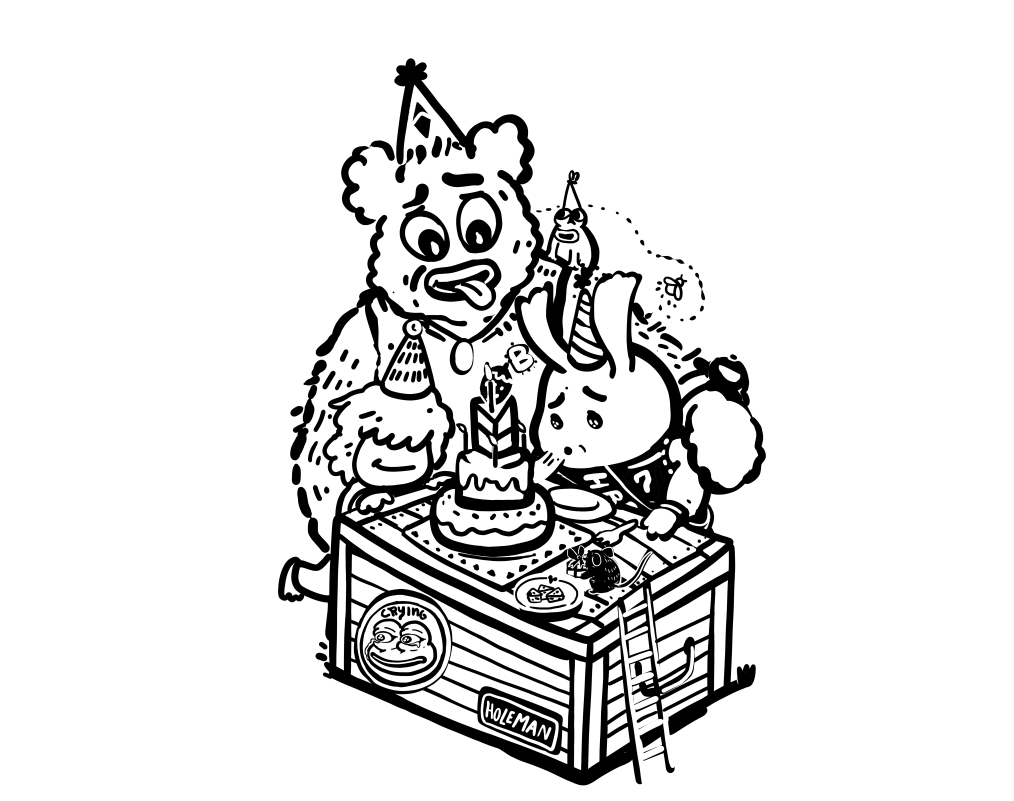 ChunManie's tweet photo. Everyone love HBD party !
Hellie either
π°ππ
WIP
#HellieNFT #WIP #HellieWIP
#AHB https://t.co/rCFv3VqPQp