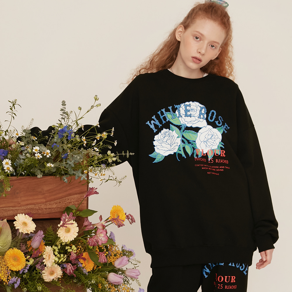 TuagloamF's tweet photo. [PRE ♡] Sale up 85% #ronron clearance sale 
♡ WHITE ROSE SWEATSHIRT
♡ ตัวละ 990.-
♡ สนใจสอบถาม DM 
♡ ส่งฟรีทุกออเดอร์
#พรีออเดอร์เกาหลี #กดเว็บเกาหลี #ลมพรีออเดอร์ #พรีเกาหลี  #เสื้อผ้าเกาหลี  #howtoperfact #ตลาดนัดnct #ตลาดนัดnctdream #ตลาดนัดอซท https://t.co/vjNQaK3NhX