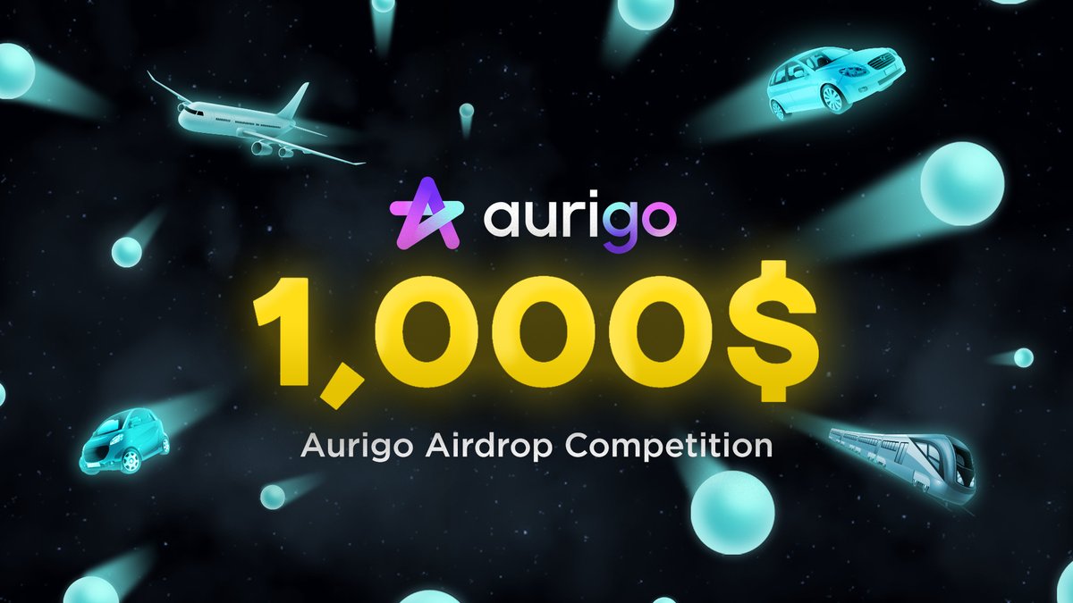 Aurigonetwork's tweet photo. 🌠Here is Aurigo Network Airdrop Competition!

🥇  4,000 $AGO = 200 $
🥈  3,000 $AGO = 150 $
🥉  1,000 $AGO  = 50 $

🤞And 600$ For 100 Random lucky members who complete the Tasks! Every Winner gets 120 AGO that worth 6$.

 Aurigo Airdrop Competition👇👇
https://t.co/QDTE8i3GBo https://t.co/1tBDSOqnz9