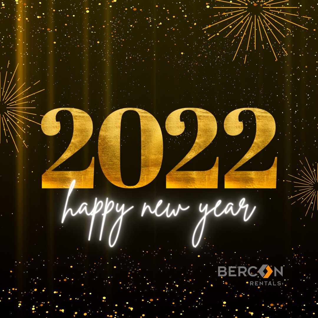 BerconR's tweet photo. Happy New Year! Despite the ongoing COVID-19 pandemic, Bercon continued to deliver best-in-class equipment and customer service throughout 2021. We can't wait to see what 2022 has in store!
#expectmore #elevateyourexpectations https://t.co/FzpGW8D0xm