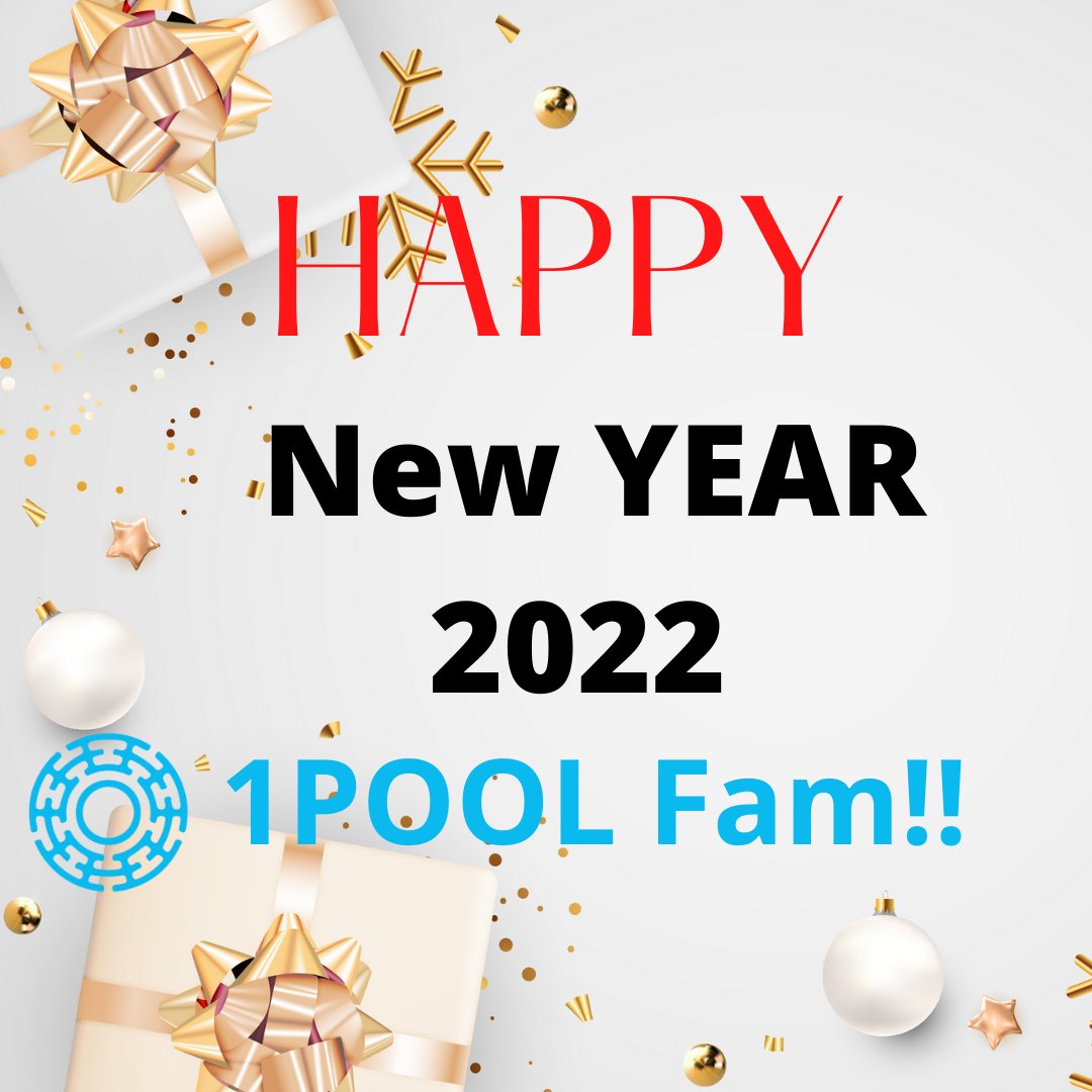 1PoolOfficial's tweet image. #HappyNewYear #1POOl