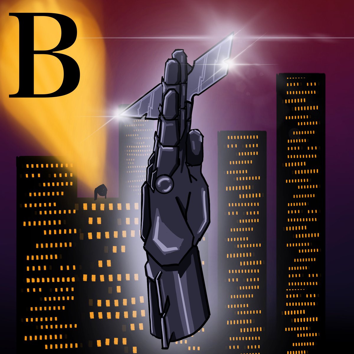 AlgoSign's tweet photo. Another  Super Hero-Villain - inspired #AlgoSign #NFT... this serie is great to draw but take so much time ! https://t.co/VBrQQIAylU