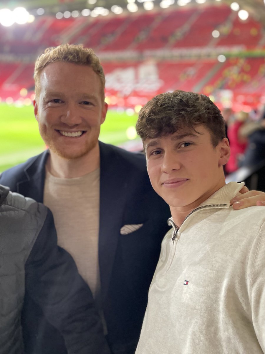 CoghlanMark's tweet photo. @GregJRutherford it was a pleasure to meet you last Thursday at @ManUtd, you are a gent… https://t.co/G81xnZ1PTh