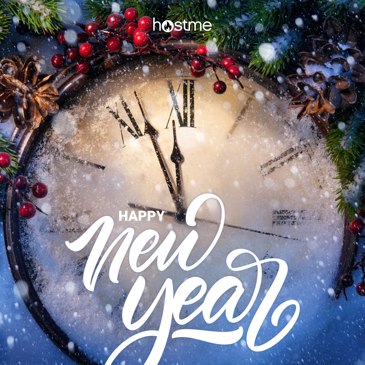 We not only want to wish you a happy and blessed New Year but also congratulate you on bravely getting through the previous one.

To all the challenges we went through together and to all the future wins! Here's to you, our wonderful partners and clients. 🧡

Happy New Year! 🎉