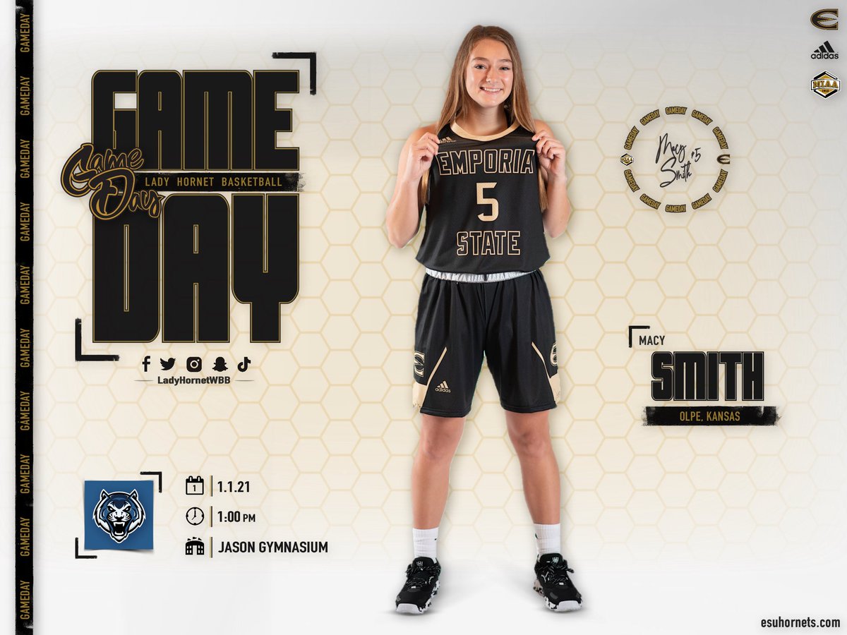 🆚: Lincoln
📍: Jason Gymnasium 
🕐: 1:00PM
📊: bit.ly/3csg8pM
💻: themiaanetwork.com/esuhornets 
📻: KFFX 104.9FM | kvoe.com

#GAMEDAY • #ProtectTheTradition • #MIAAwb