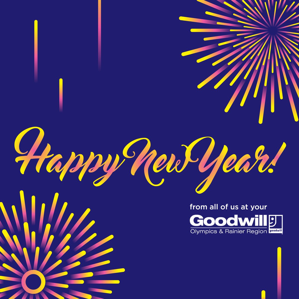 goodwillwa's tweet photo. Your #Goodwill would like to extend you a very happy and healthy 2022!

#bringgoodhome #blueboutique #newyear #2022 https://t.co/o2QdxqkhSp