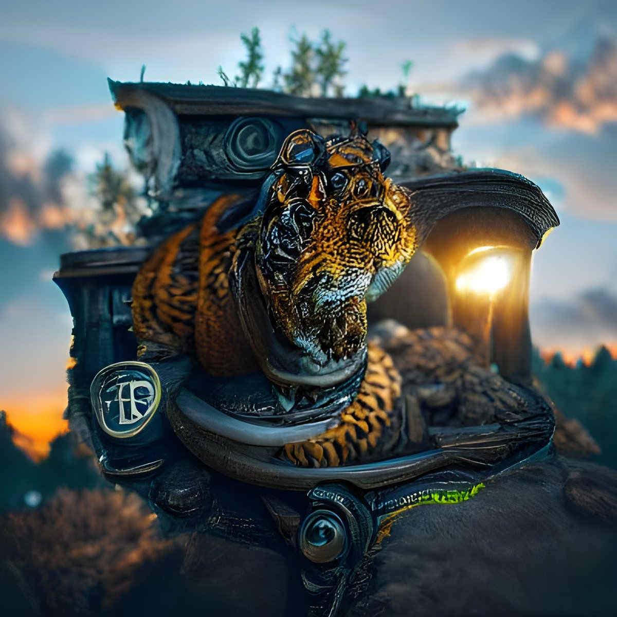 To kickstart the year of 🐯, the first giveaway will be without a lottery. 
2022 beautiful tigers were created to gift to the #NFTCommunity .

🎲NO LOTTERY. 

1⃣ follow <a href="/caerus_eth/">⚔️ Caerus 🛡️</a> and @cga_nfts 
2⃣ RT and drop the address

#nft #nftart #NFTGiveaway #NFTartists