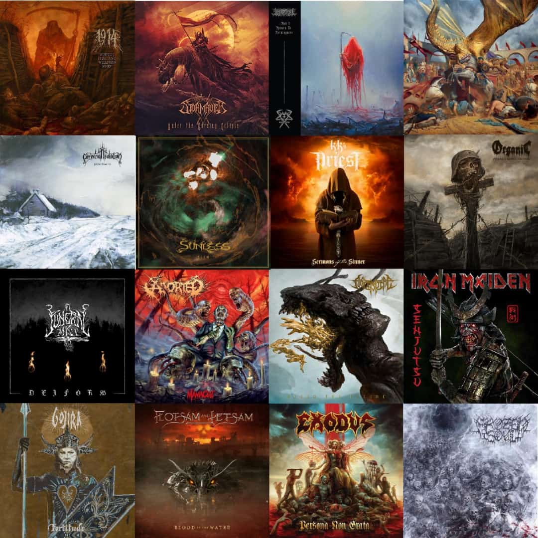 SeroValdivia's tweet photo. My top 16 of Metal Album of 2021
#Metal #TopMetal #DeathTo2021 https://t.co/8J6CvHhs5u