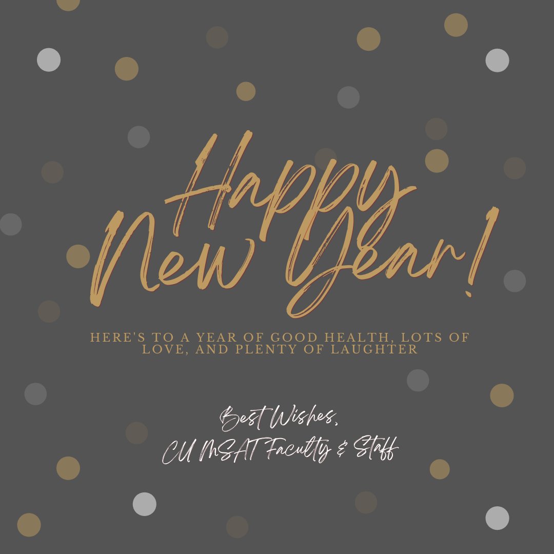 CarrollU_MSAT's tweet photo. Happy New Year!! https://t.co/jK1i8j9vup