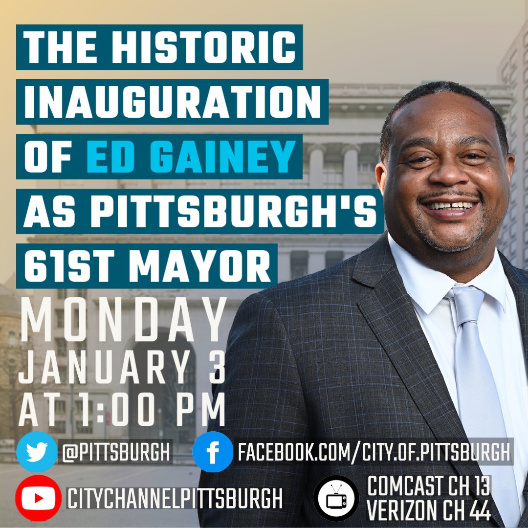 gainey_ed's tweet photo. CommUnity. It will be my honor to serve as your 61st Mayor. Please find all the details about my inauguration at https://t.co/Xo2CtBgPe6. I hope you will join me. https://t.co/fLPPMHdZ4W