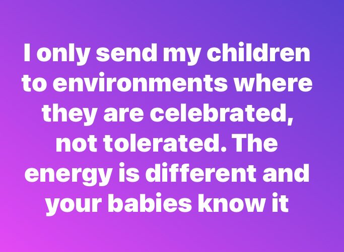 Your kids be KNOWING! 
Listen to them not with just your physical ears but your spiritual ears as well. Listen to what they’re NOT saying and if you KNEW your children, you’d KNOW how to do that.