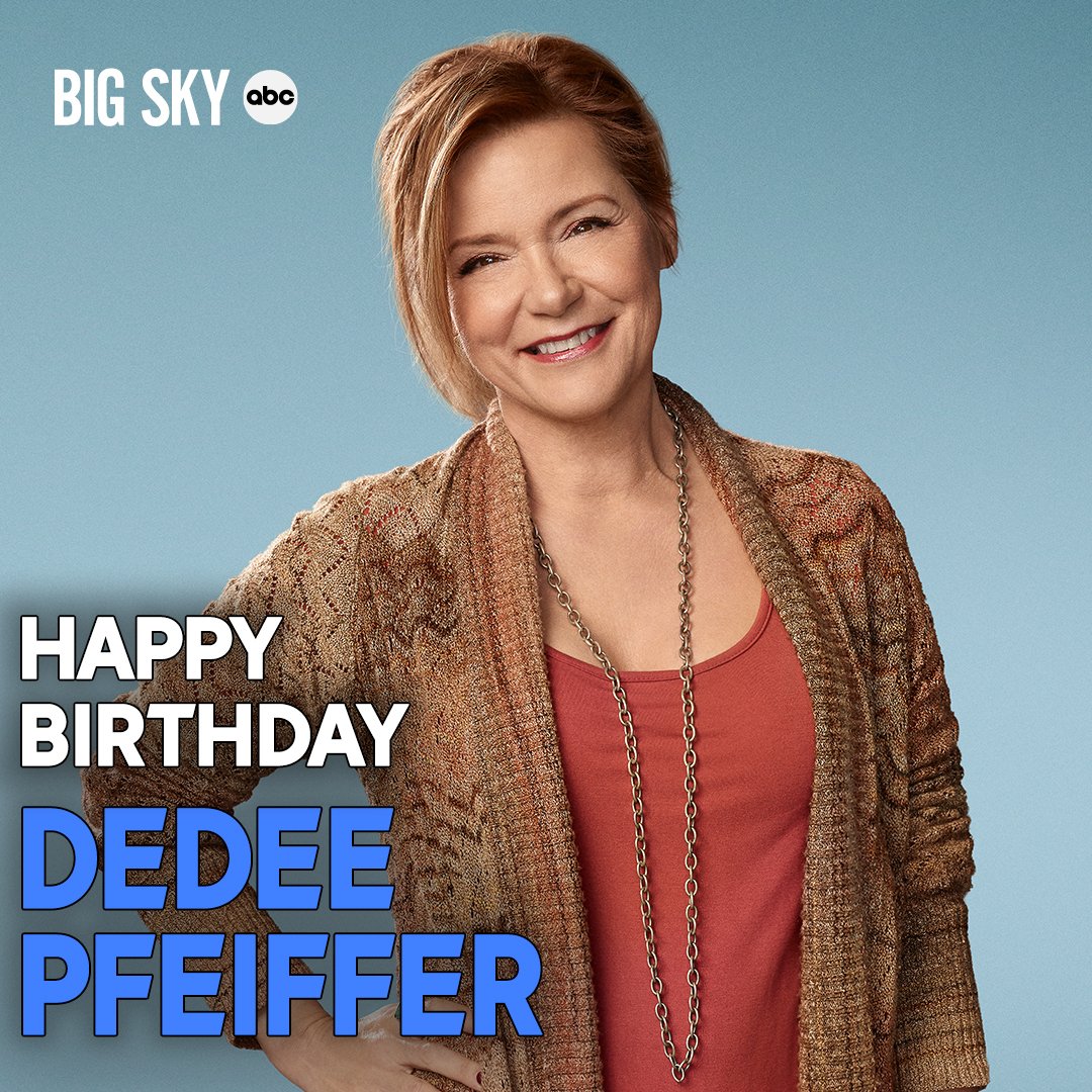 Please join us in wishing Dedee Pfeiffer a wonderful Happy Birthday!  