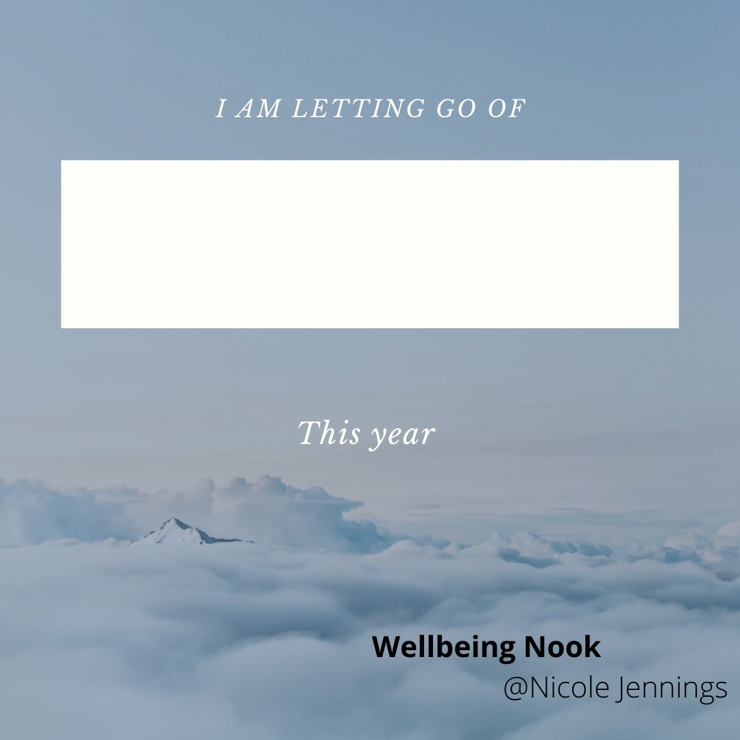 Happy New Year and thank you wholeheartedly for your ongoing support of my business. I hope I have been able to support your wellbeing, even if in a small way. 

I am letting go of unnecessary stress that is caused from worrying too much. 

What are you letting go of this year?