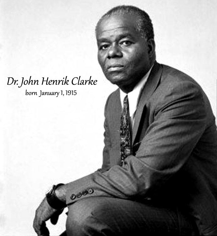 ProfBlacktruth's tweet image. Anyone can tell you something you didn't know.
But when someone helps you understand something that had confused you, opens your eyes to the unique value of a particular subject and inspires you to learn...THAT is a "teacher."
And Dr John Henrik Clarke was in a class by himself.