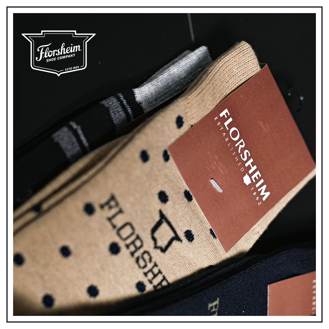 JohnCraigSA's tweet photo. Complete your outfit with the perfect socks. Why not do it with the highest quality Florsheim socks, the perfect companion to your favourite Florsheim shoes.
#Florsheim #companion #qualitysocks #menssocks https://t.co/Suhs0vTX7F