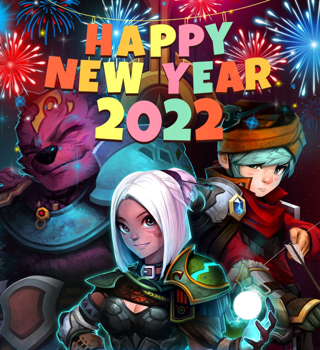 Happy New Year, Bouncers!!  🎉🥳

#battlebouncers #bb #happynewyear #brickbreaker #mobilegame