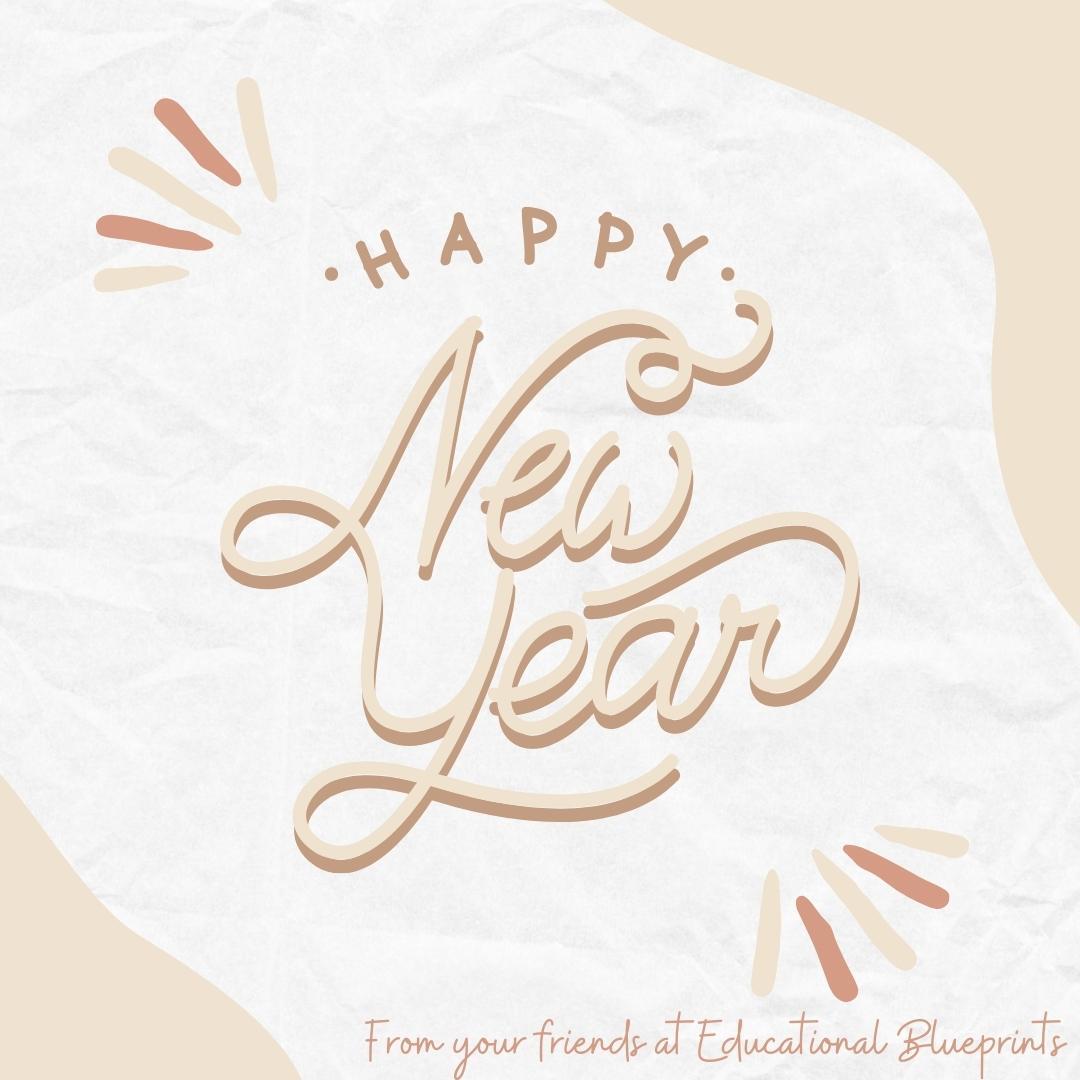 EdBlueprints's tweet photo. Happy New Year! 
From your friends at Education Blueprints

How can we help you enhance your teaching this year? https://t.co/L4ba4Xv0Fr